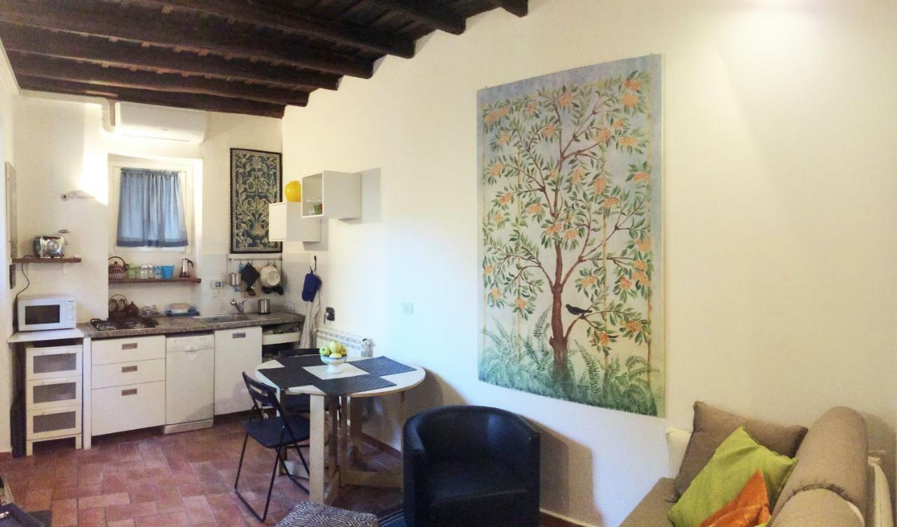 Vivi Trastevere - L'Appartamento Roma Dış mekan fotoğraf