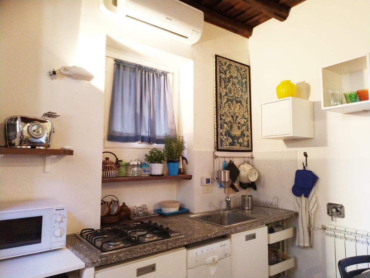 Vivi Trastevere - L'Appartamento Roma Dış mekan fotoğraf