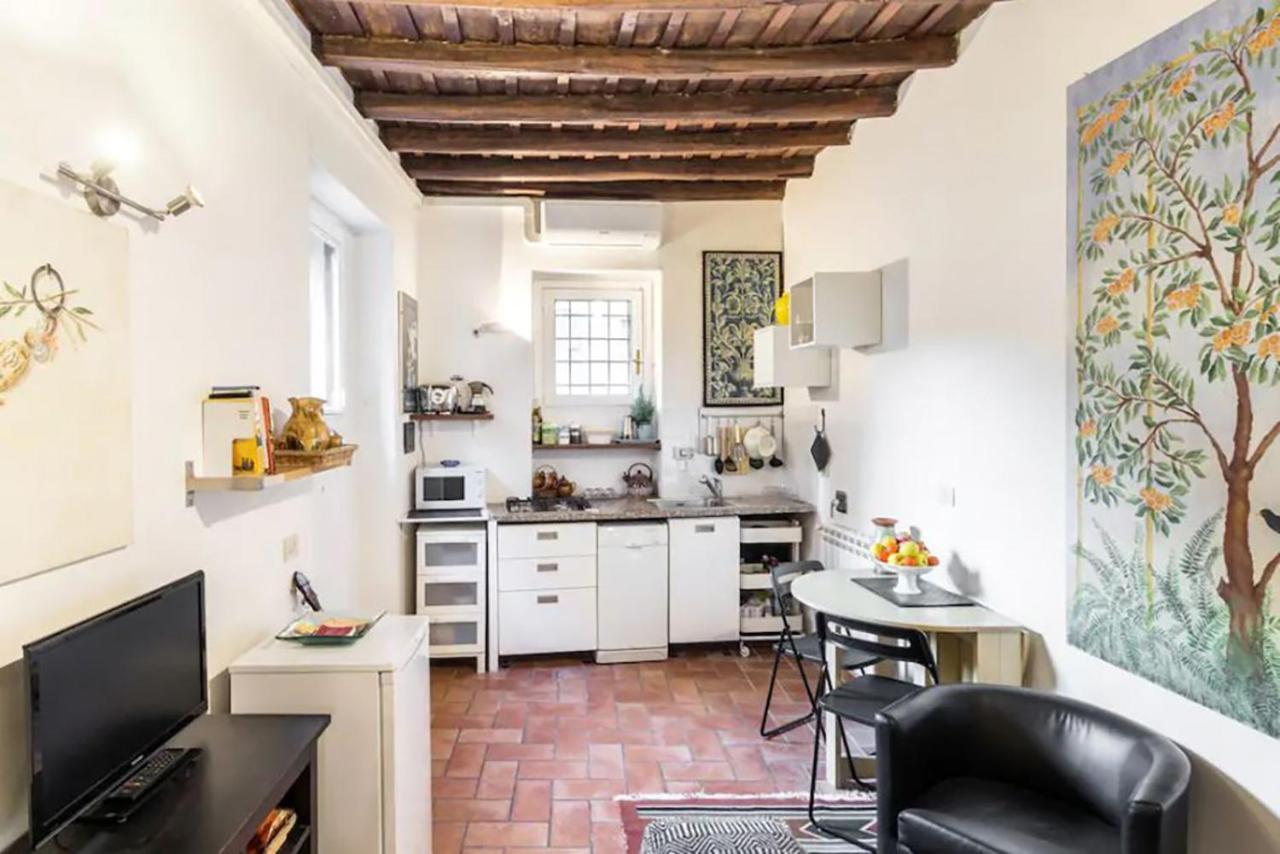Vivi Trastevere - L'Appartamento Roma Dış mekan fotoğraf